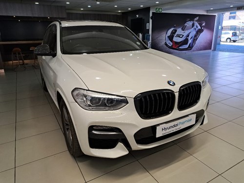 BMW X3 xDrive 20d (G01) Mzansi Edition