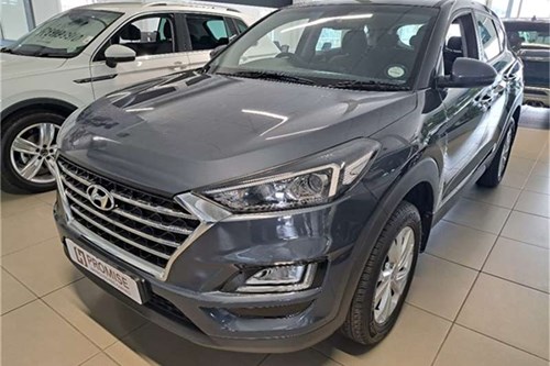 Hyundai Tucson 2.0 Nu Premium Auto