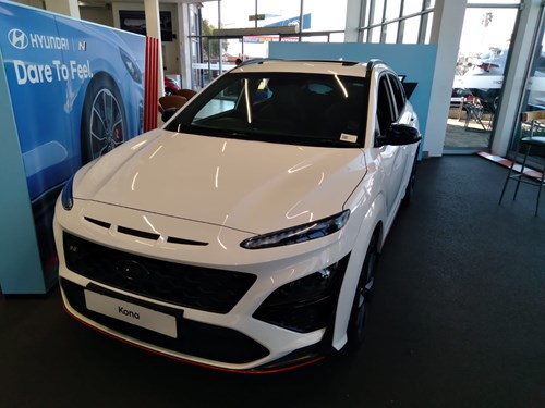 Hyundai Kona N 2.0 TDGI DCT