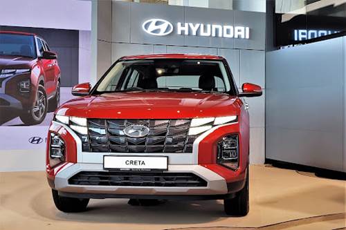 Hyundai Creta 1.5 Executive IVT