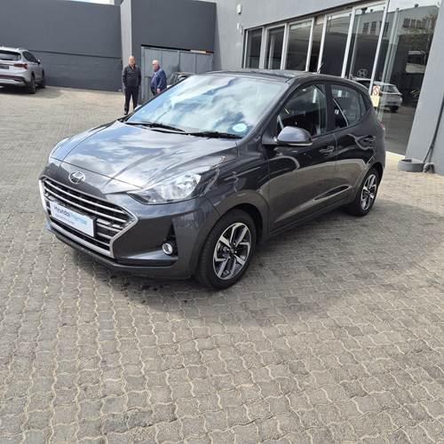 Hyundai Grand I10 1.25 Fluid Auto