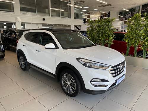 Hyundai Tucson 2.0 Nu Elite Auto