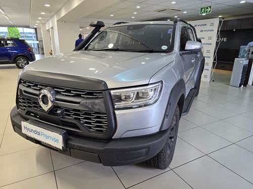 GWM P-Series PV 2.0TD LT Double Cab Auto 4x4