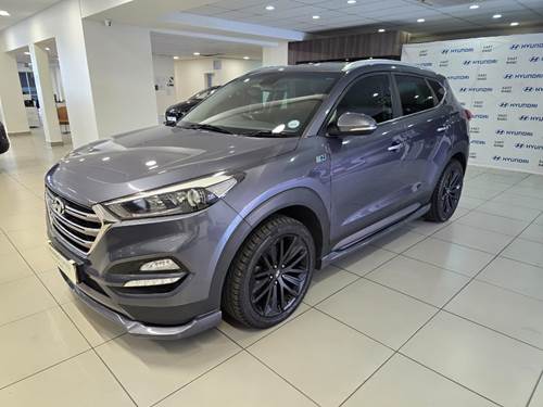 Hyundai Tucson 1.6 (150 kW) TGDi Sport DCT