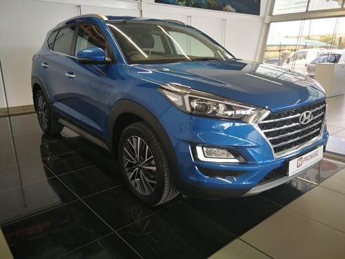 Hyundai Tucson 2.0 CRDi Executive Auto