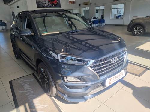 Hyundai Tucson 2.0 CRDi Sport Auto