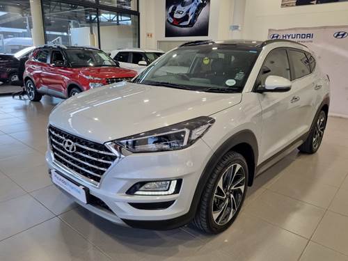 Hyundai Tucson 2.0 Nu Elite Auto