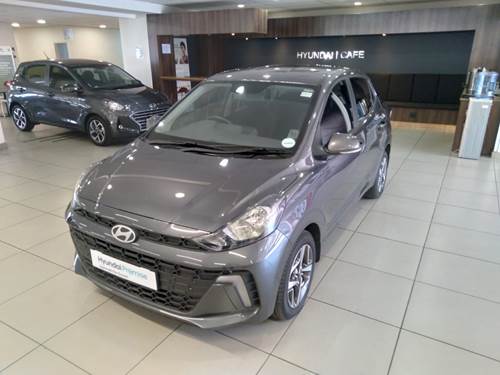 Hyundai Grand i10 1.2 Fluid Auto (4 Doors)