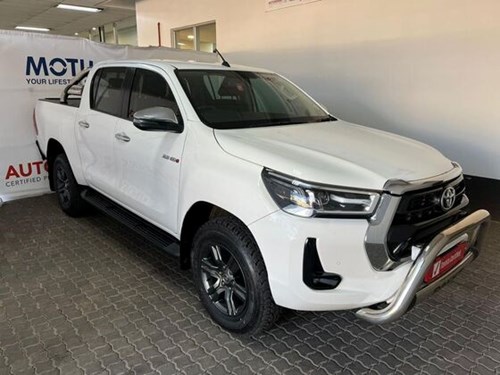 Toyota Hilux 2.8 GD-6 Raider Double Cab Auto 4x4