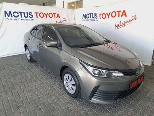 Toyota Corolla 1.8 CVT