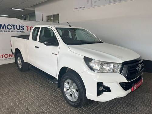 Toyota Hilux 2.4 GD-6 RB SRX Extra Cab Auto