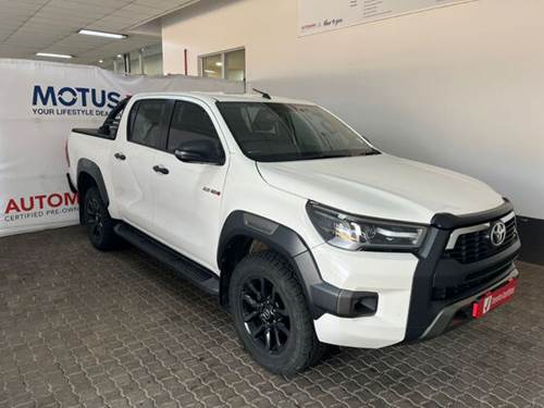 Toyota Hilux 2.8 GD-6 RB 21 Legend Double Cab Auto 4x4