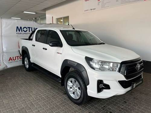 Toyota Hilux 2.4 GD-6 RB SRX Double Cab Auto