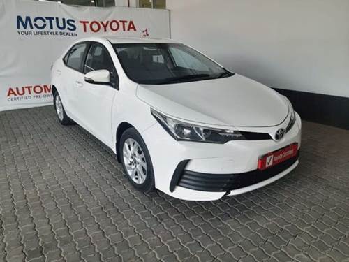 Toyota Corolla 1.8 Quest Prestige