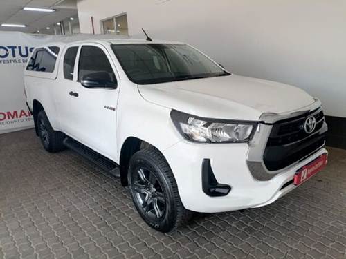 Toyota Hilux 2.4 GD-6 RB Raider Extra Cab Auto