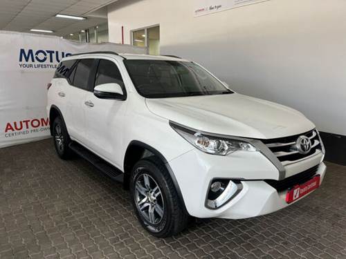 Toyota Fortuner IV 2.4 GD-6 Raised Body Auto