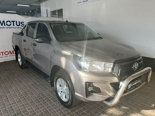 Toyota Hilux 2.4 GD-6 RB SRX Double Cab Auto