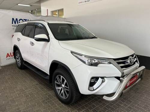 Toyota Fortuner IV 2.8 GD-6 Raised Body Auto