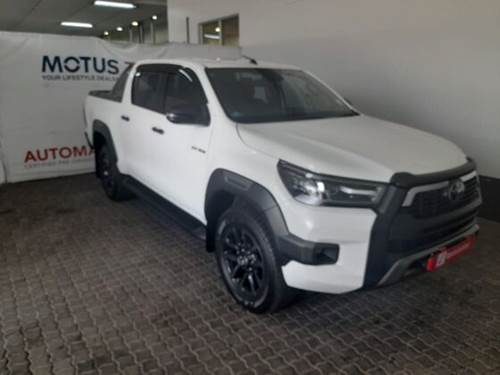 Toyota Hilux 2.8 GD-6 RB Legend RS Double Cab Auto