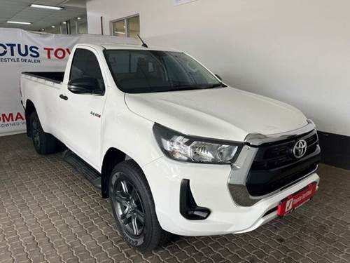 Toyota Hilux 2.4 GD-6 RB Raider Single Cab