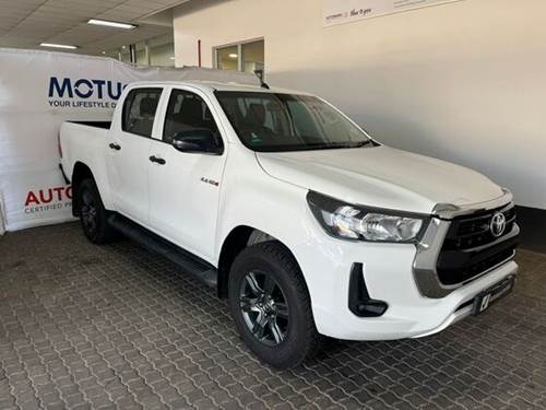 Toyota Hilux 2.4 GD-6 Raider Double Cab 4x4