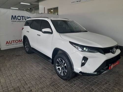 Toyota Fortuner VI 2.4GD-6 Raised Body Auto