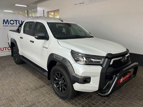 Toyota Hilux 2.4 GD-6 RB Raider Double Cab