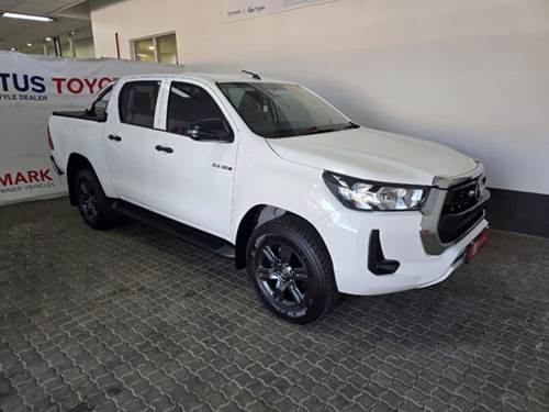 Toyota Hilux 2.4 GD-6 Raider Double Cab 4x4