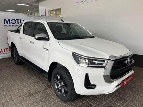 Toyota HIlux 2.8 GD-6 RB Raider Double Cab Auto