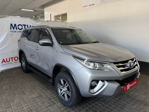 Toyota Fortuner IV 2.4 GD-6 Raised Body