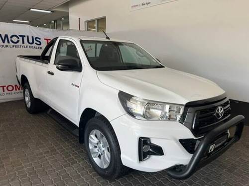 Toyota Hilux 2.4 GD-6 RB SRX Single Cab Auto