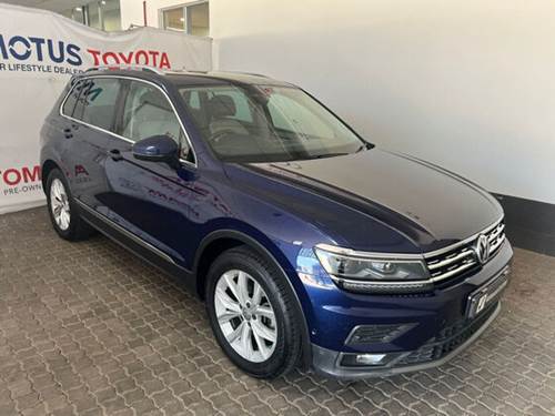 Volkswagen (VW) Tiguan 1.4 TSi Comfortline DSG (110KW)