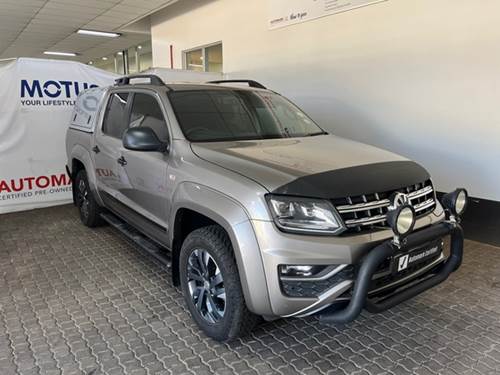 Volkswagen (VW) Amarok 2.0 BiTDi (132 kW) Double Cab Dark Label 4 Motion Auto