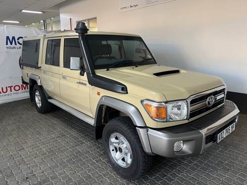 Toyota Land Cruiser 79 4.5 Diesel Pick Up Double Cab