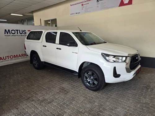 Toyota Hilux 2.4 GD-6 Raider Double Cab 4x4