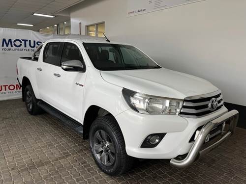 Toyota Hilux 2.8 GD-6 Raider Double Cab 4x4 