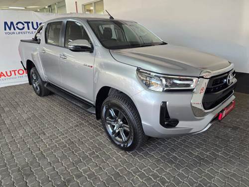 Toyota HIlux 2.8 GD-6 RB Legend Double Cab Auto