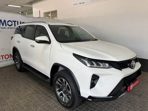 Toyota Fortuner 2.8 GD-6 Auto (MHEV)