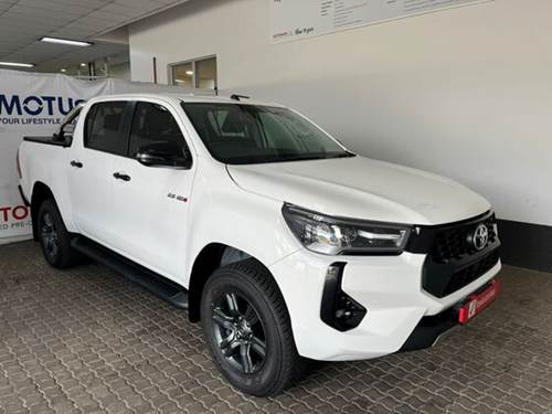 Toyota Hilux 2.8 GD-6 Raider Double Cab Auto 4x4