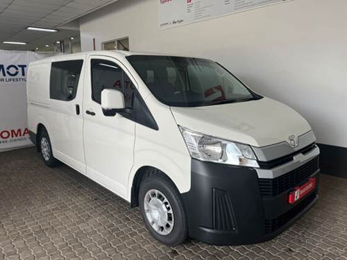 Toyota Quantum 2.8 LWB Crew Cab 6 Seater