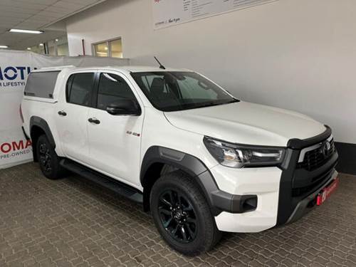 Toyota HIlux 2.8 GD-6 RB Legend Double Cab Auto