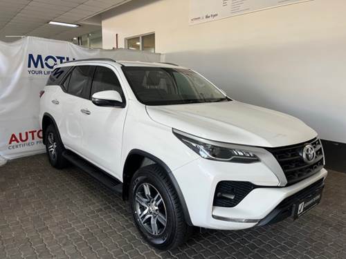 Toyota Fortuner 2.4 V GD-6 4x4 Auto