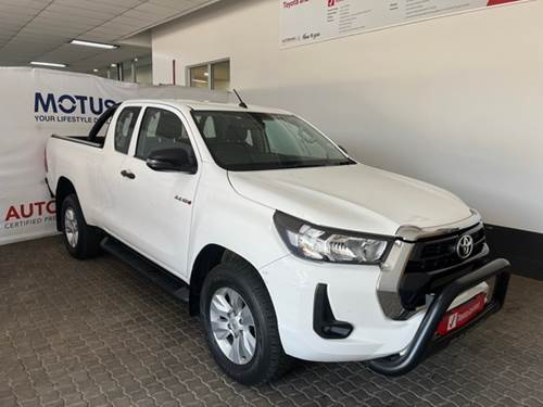 Toyota Hilux 2.4 GD-6 RB Raider Extra Cab Auto