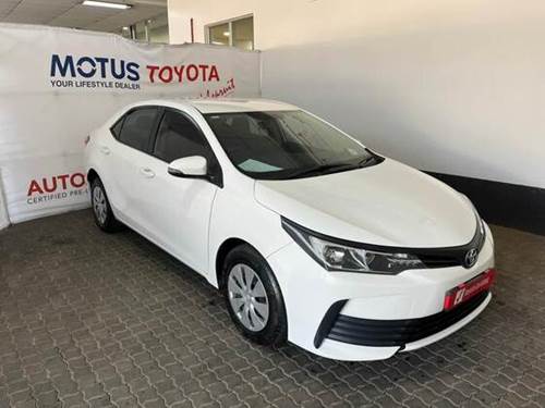 Toyota Corolla 1.8 CVT