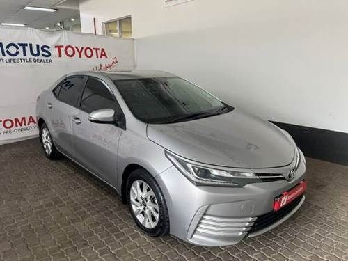 Toyota Corolla 1.8 Quest Exclusive