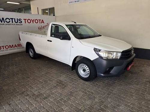 Toyota Hilux 2.4 GD Aircon Single Cab II