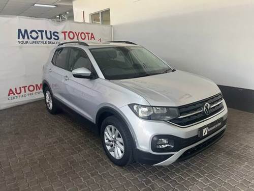 Volkswagen (VW) T-Cross 1.0 TSI (70kW) Comfortline 