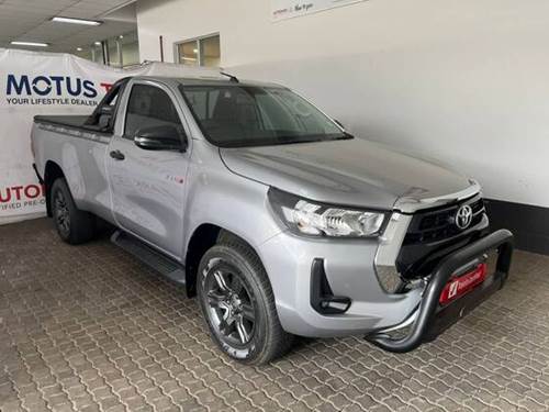 Toyota Hilux 2.4 GD-6 RB Raider Single Cab Auto