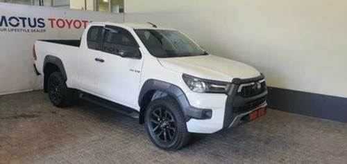 Toyota Hilux 2.8 GD- 6 RB Legend Extra Cab Auto