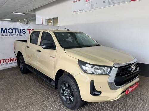 Toyota Hilux 2.4 GD-6 RB Raider Double Cab Auto